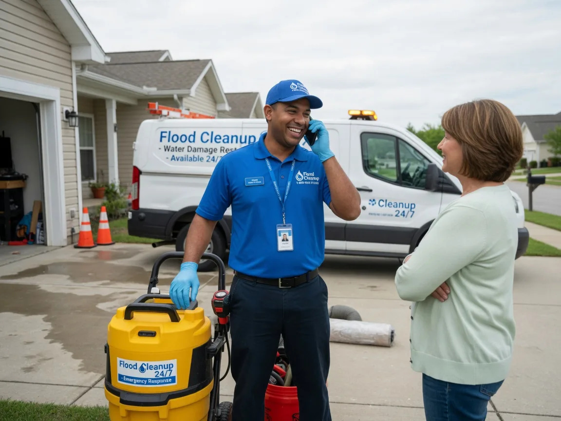 Flood Cleanup Clinton, PA FAQs